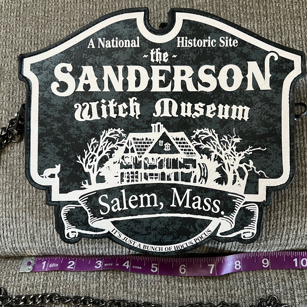 Salem Witch Museum Purse